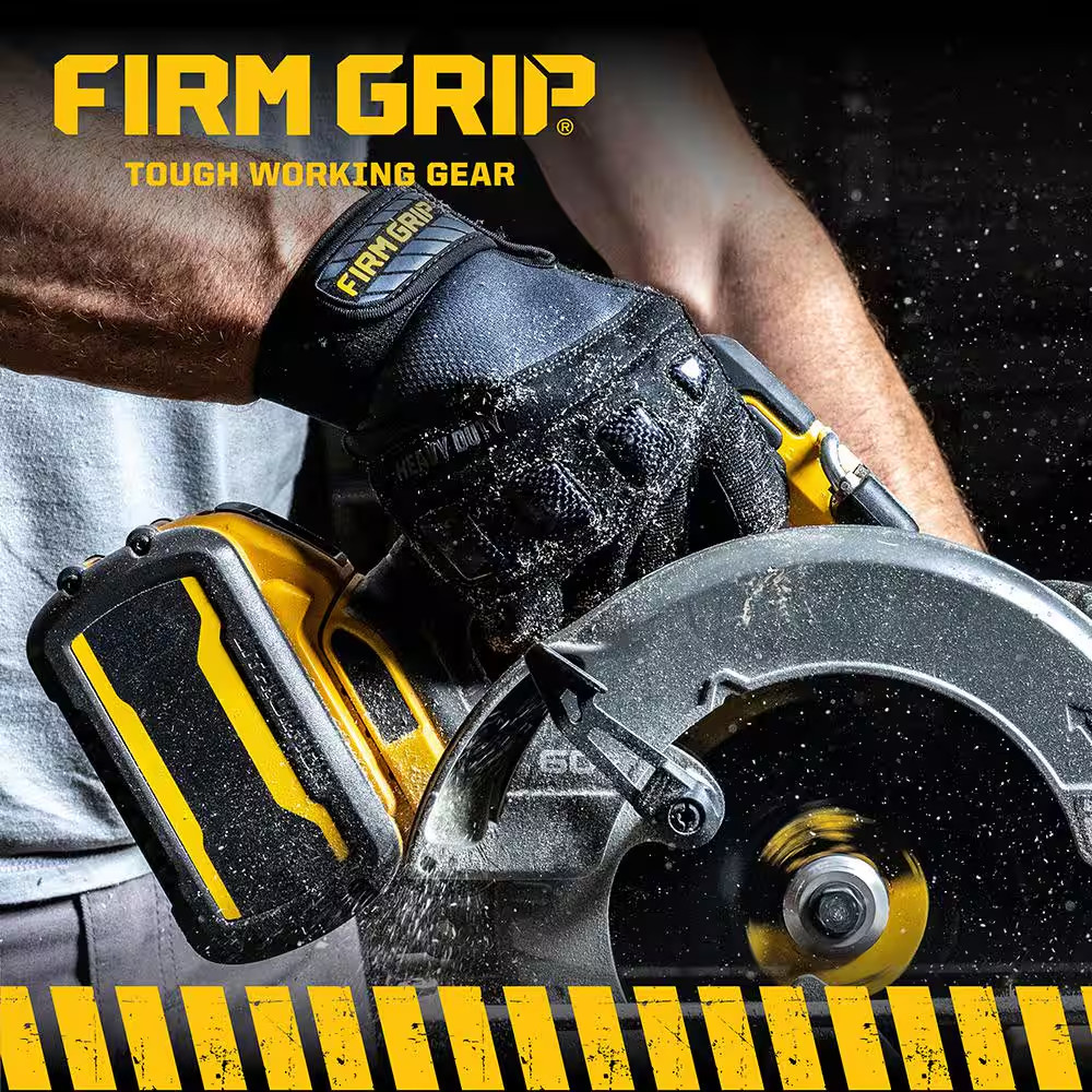 Extra Large Heavy-Duty Work Gloves