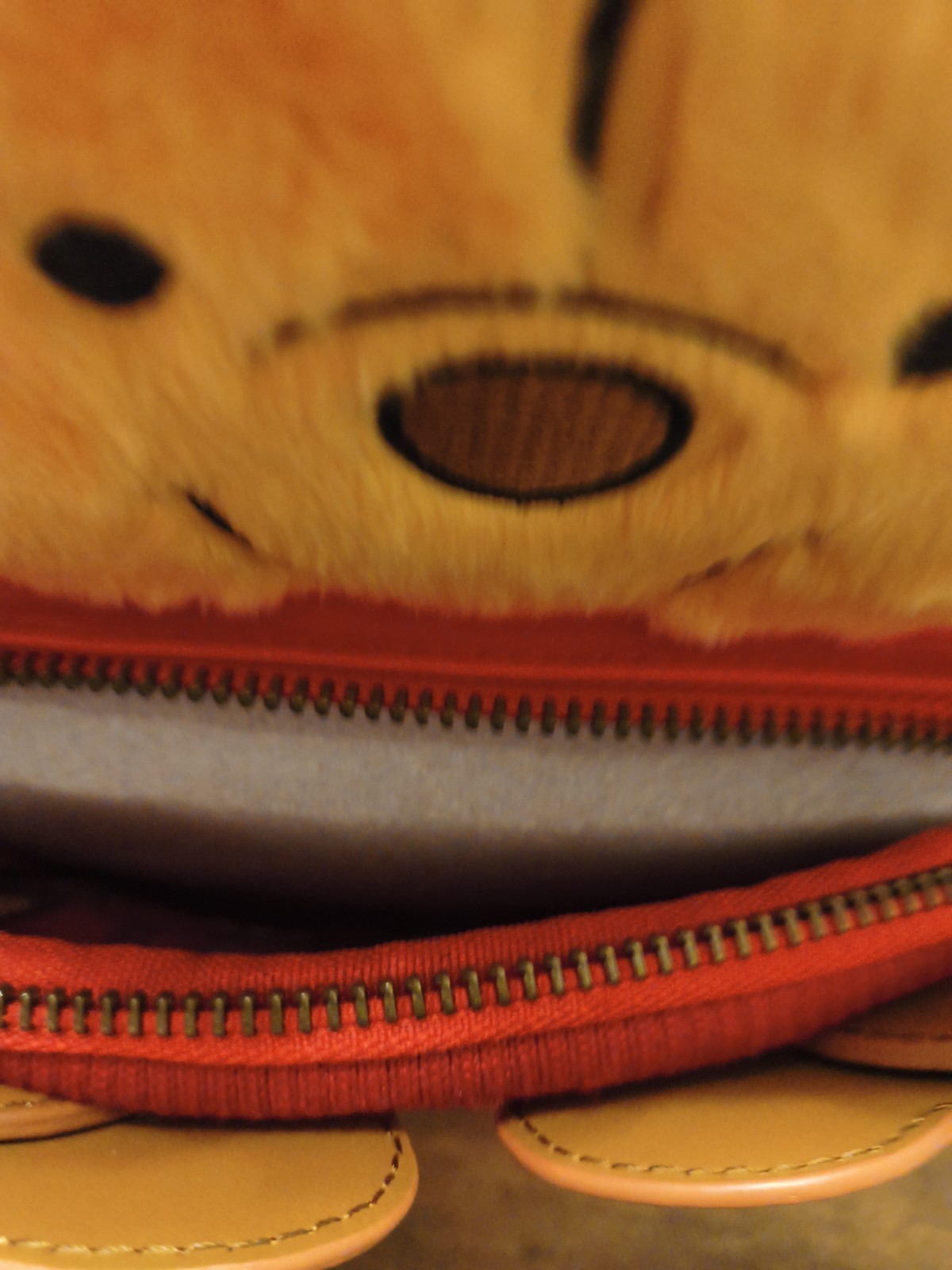 Disney Winnie The Pooh Lion Halloween Loungefly Mini Backpack New with Tags 🍯🐝