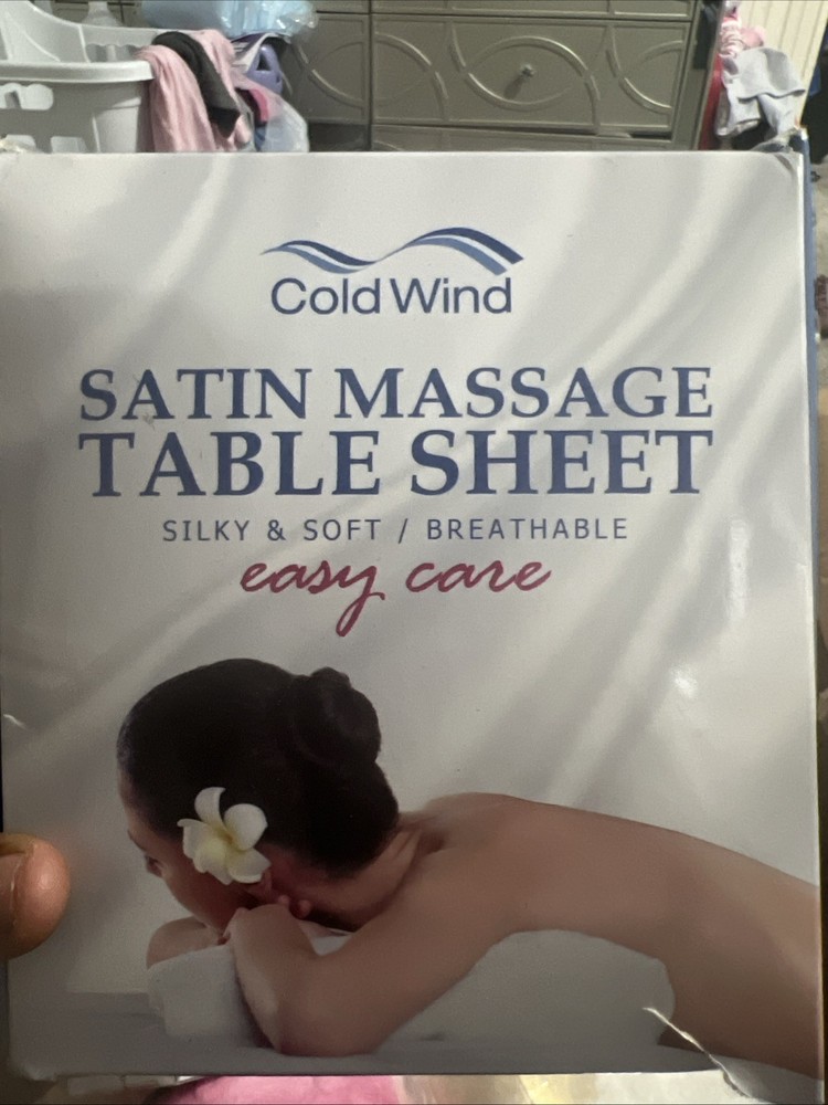 Satin Massage Table Sheet