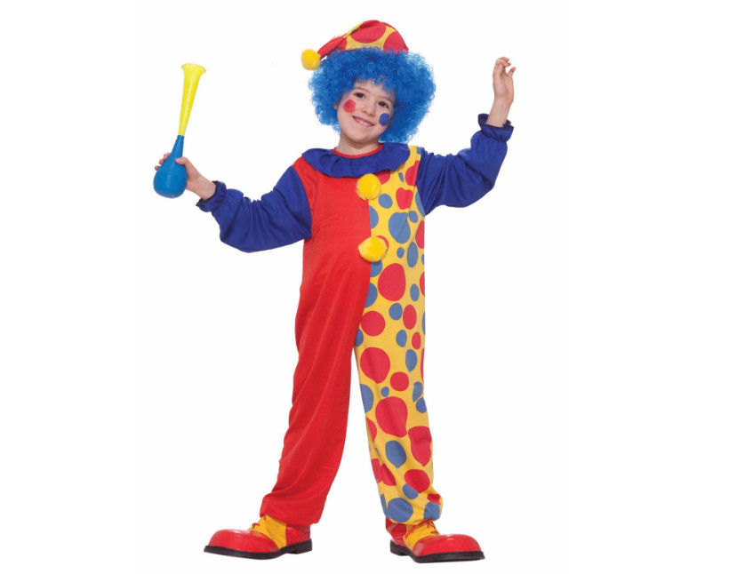 Clown Boy L Value Assort