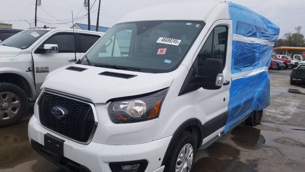 24 FORD TRANSIT 350 FRONT FACING CAMERA WINDSHIELD MOUNTED NK3T19H406CC