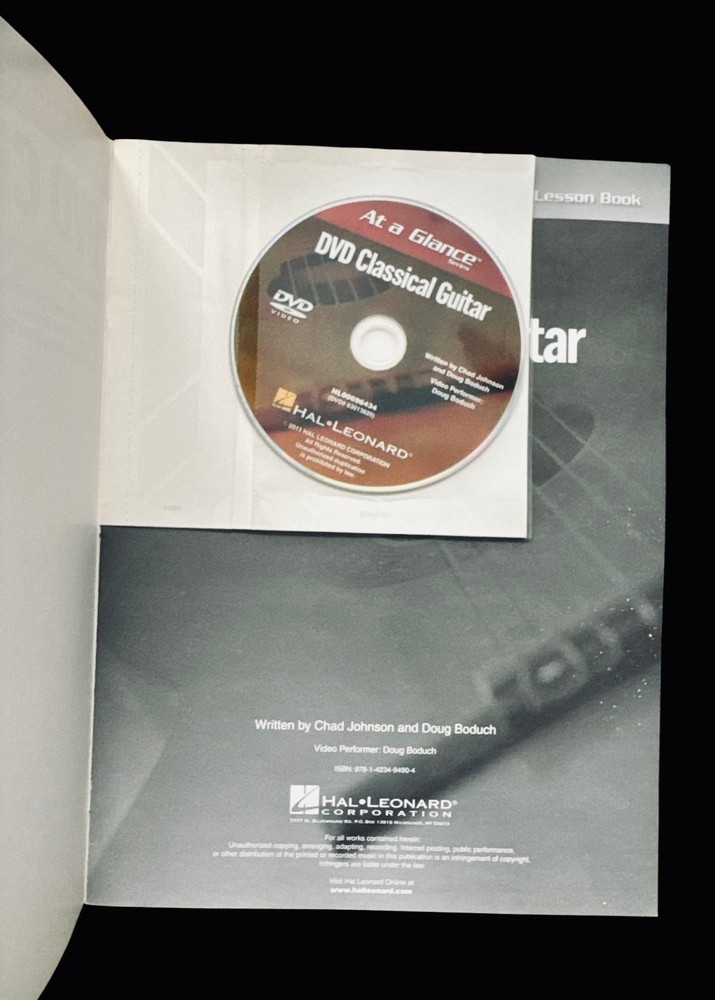 Hal Leonard: At a Glance: Classical Guitar: DVD