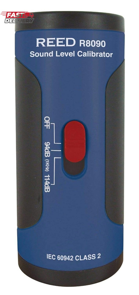 REED Instruments R8090 Sound Level Calibrator