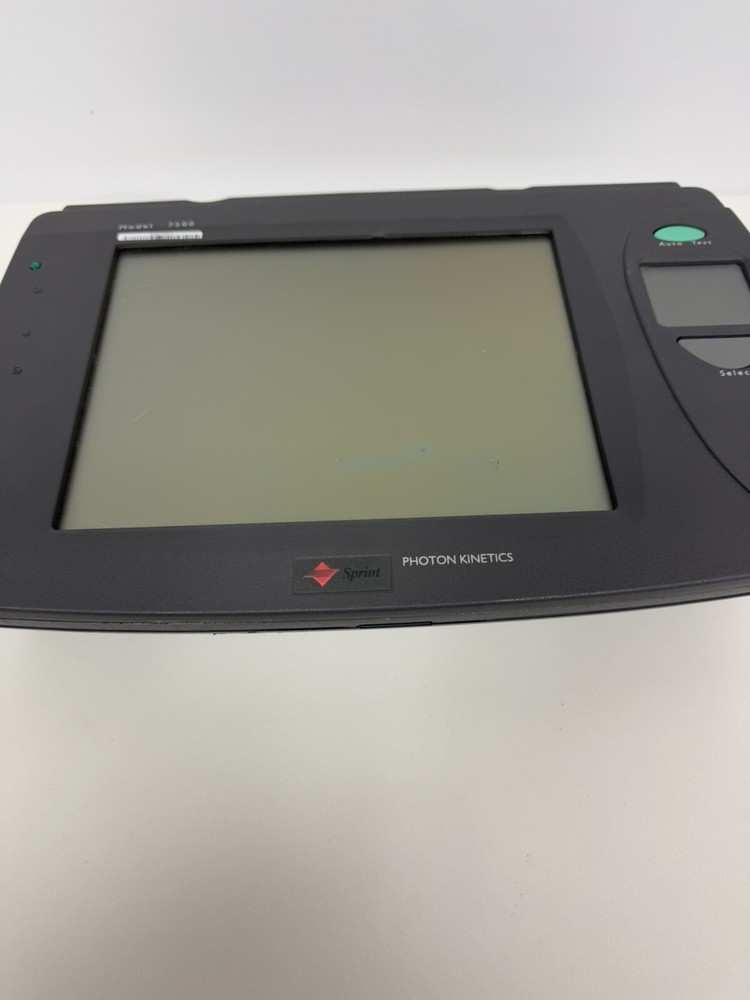 Photon Kinetics 7500 Optical Time Domain Reflectometer Unit Untested