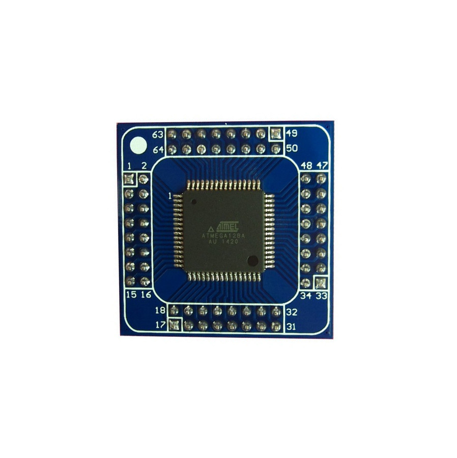 ATMEGA128 adapter plate adapter ATMEGA128 plate Development system board K87