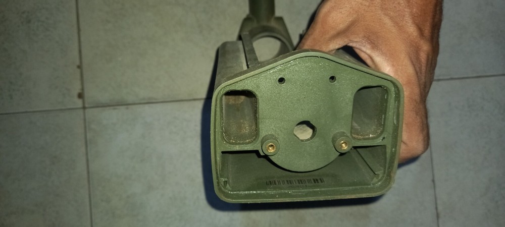 Garrett ATX Central unit structure without Connector coil and head batter