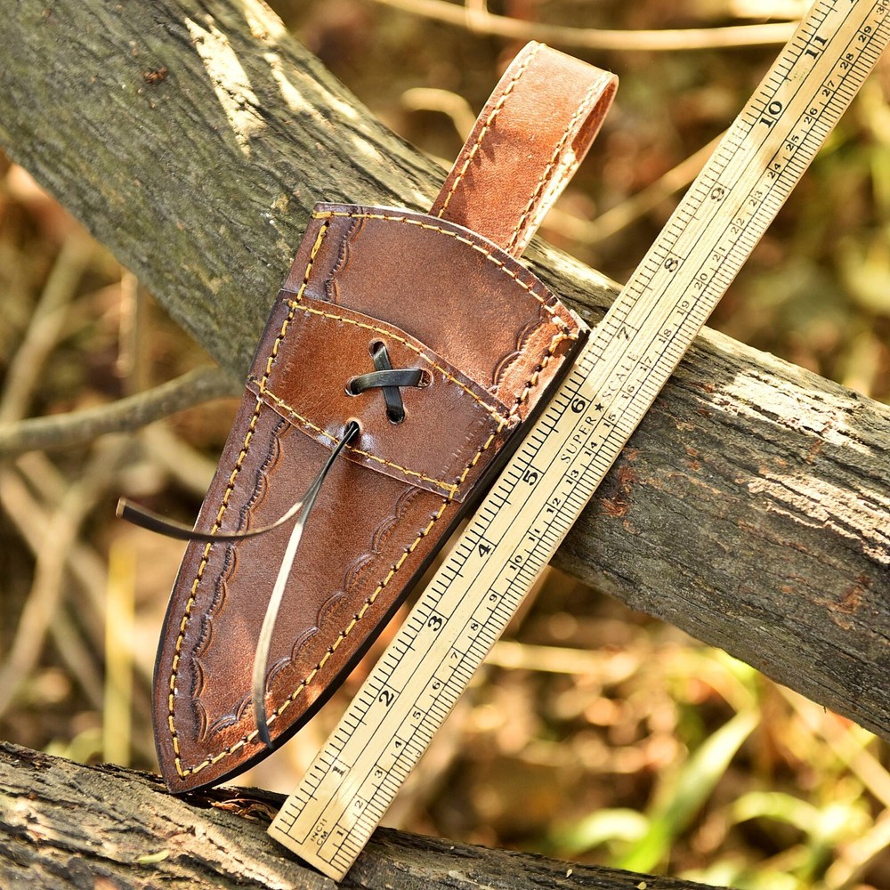 USA Fixed Blade Knife Multi-Tool Vertical Carry Knife Sheath Holster