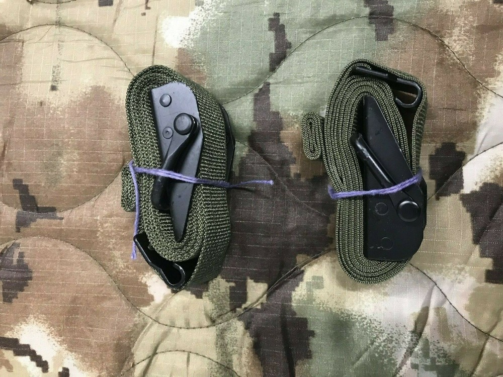 Strap Webbing LC 1  USGI 2 Each  NOS
