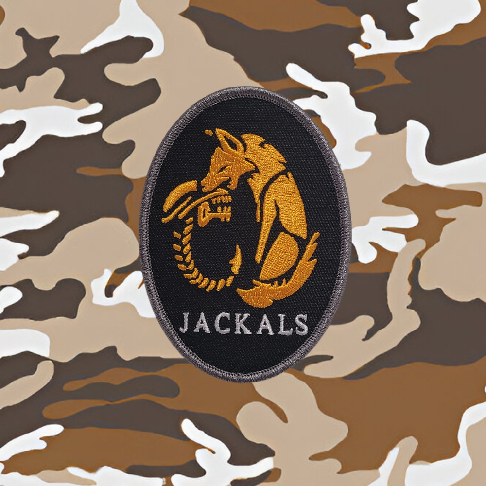 Aliens: Infernos Fall, Jackals Unit Zula Xenomorphs Airsoft Morale RPG War Patch