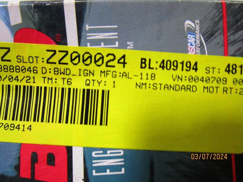 BWD G136 Ignition Condenser