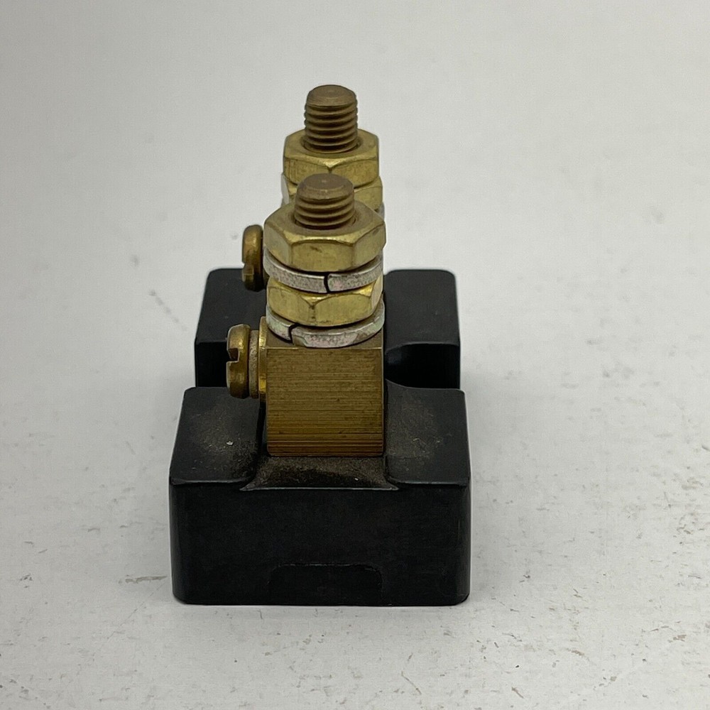 EMPRO Model MLA 50 Ampere 50 Millivolt Shunt Panel