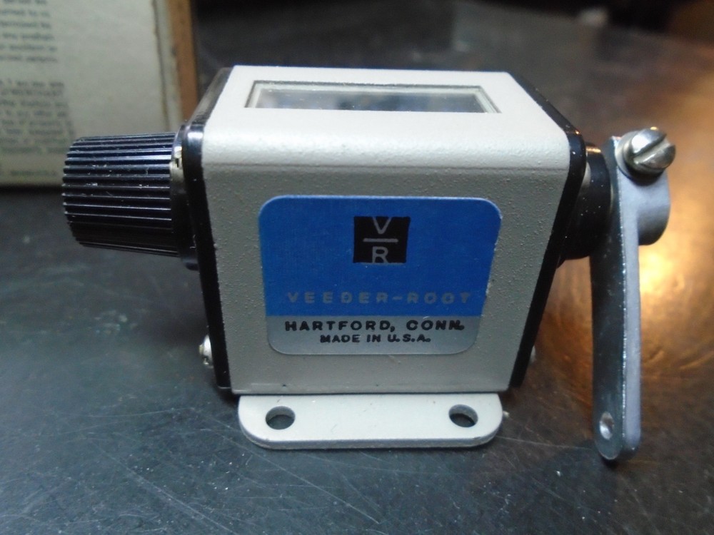 Veeder Root Mechanical Counter SS07M