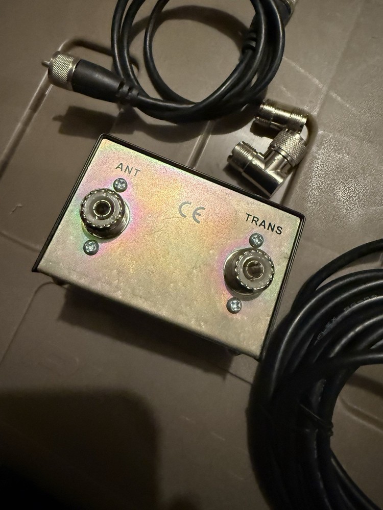 Astatic PDC7 Compact 3 Function SWR Meter An Antenna Cable