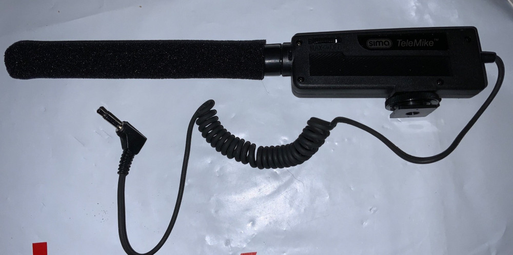 Sima Micro TeleMike Microphone - Open Box