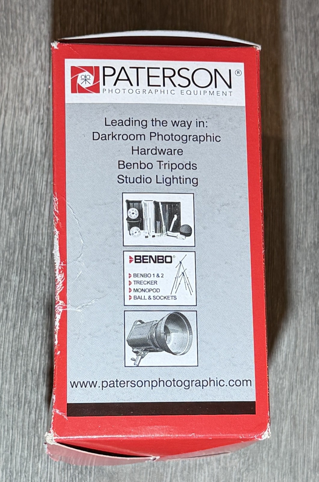 Paterson Micro Focus Finder Darkroom Enlarger Focusing Tool, PN PTP-643, NOS