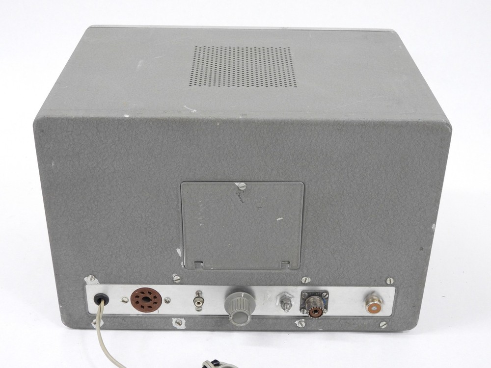 Heathkit DX-35 Vintage Ham Radio Transmitter (works, 40W out)