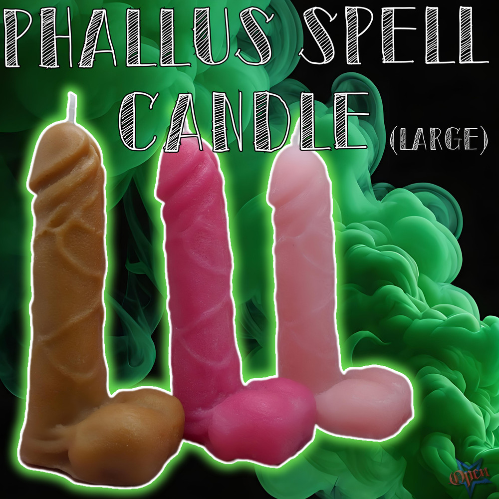 Phallus Spell Candle | All Colors & Sizes