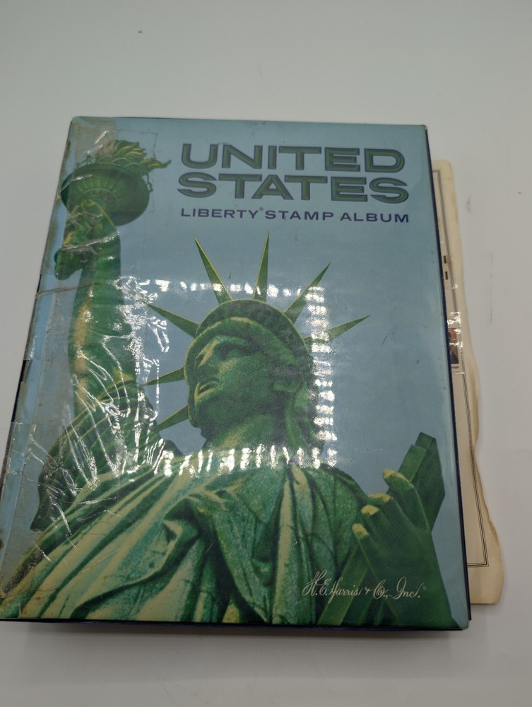 United States Liberty Stamp Album 1847-1984 Air Mail Postage Due Commemorative