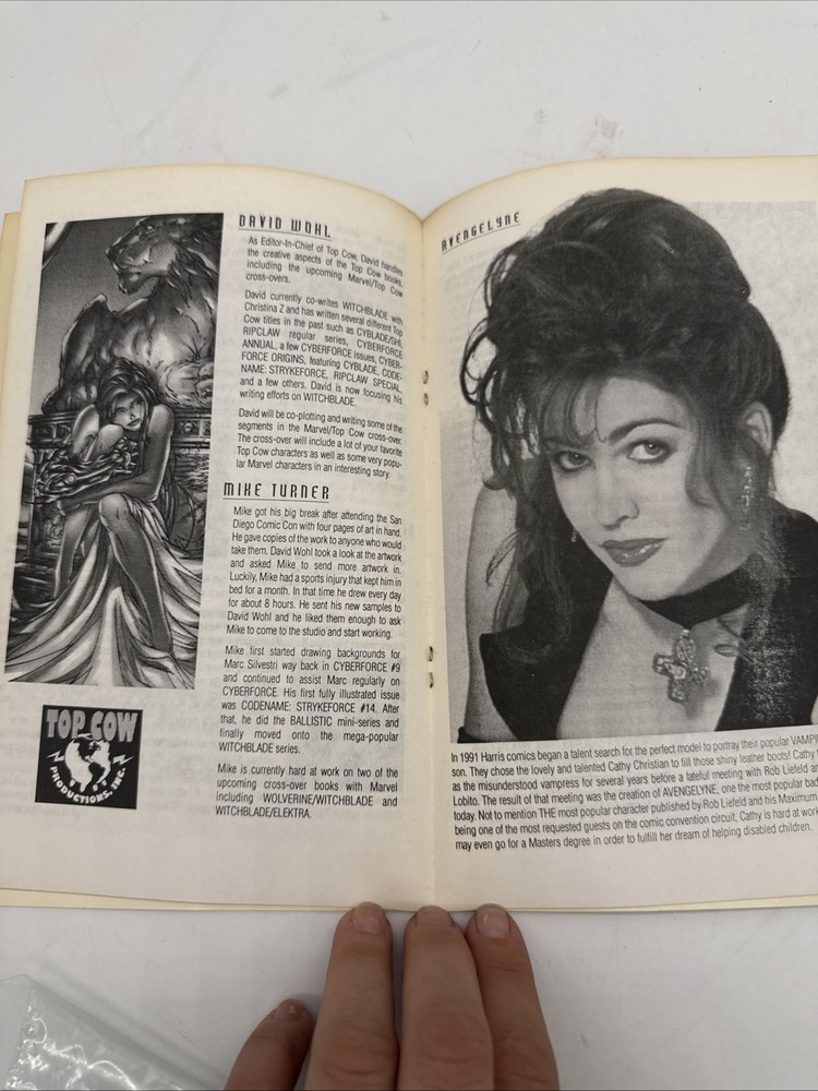 Defcon 3 Official Program 1996 Defcon 3 Program