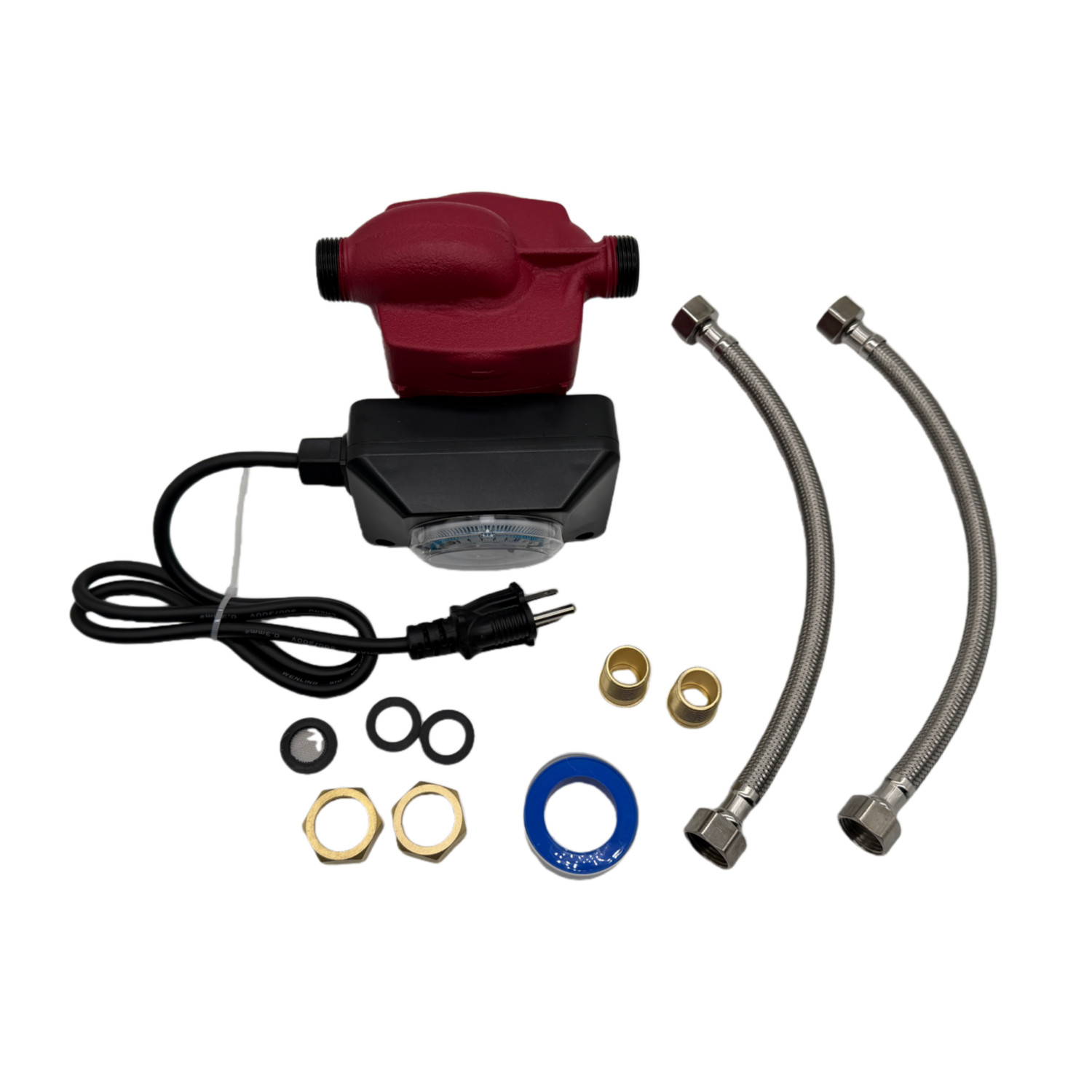 For Grundfos Hot Water Re-Circulating Pumps UP15-10SU7P TLC 595916 1/25 HP 115V