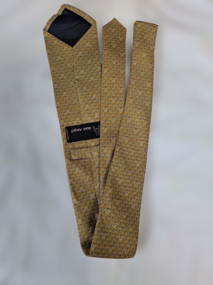 Mini Angel Geometric Tie