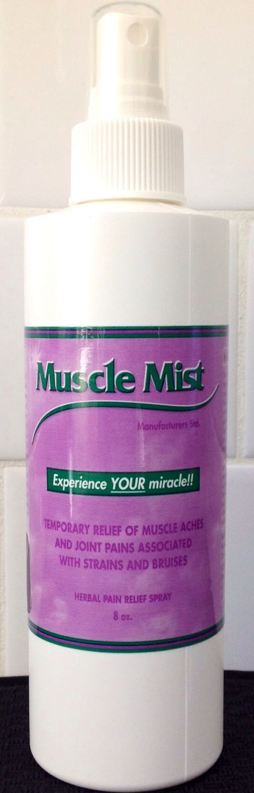 Aroma Breez Muscle Mist THREE 8 oz bottles