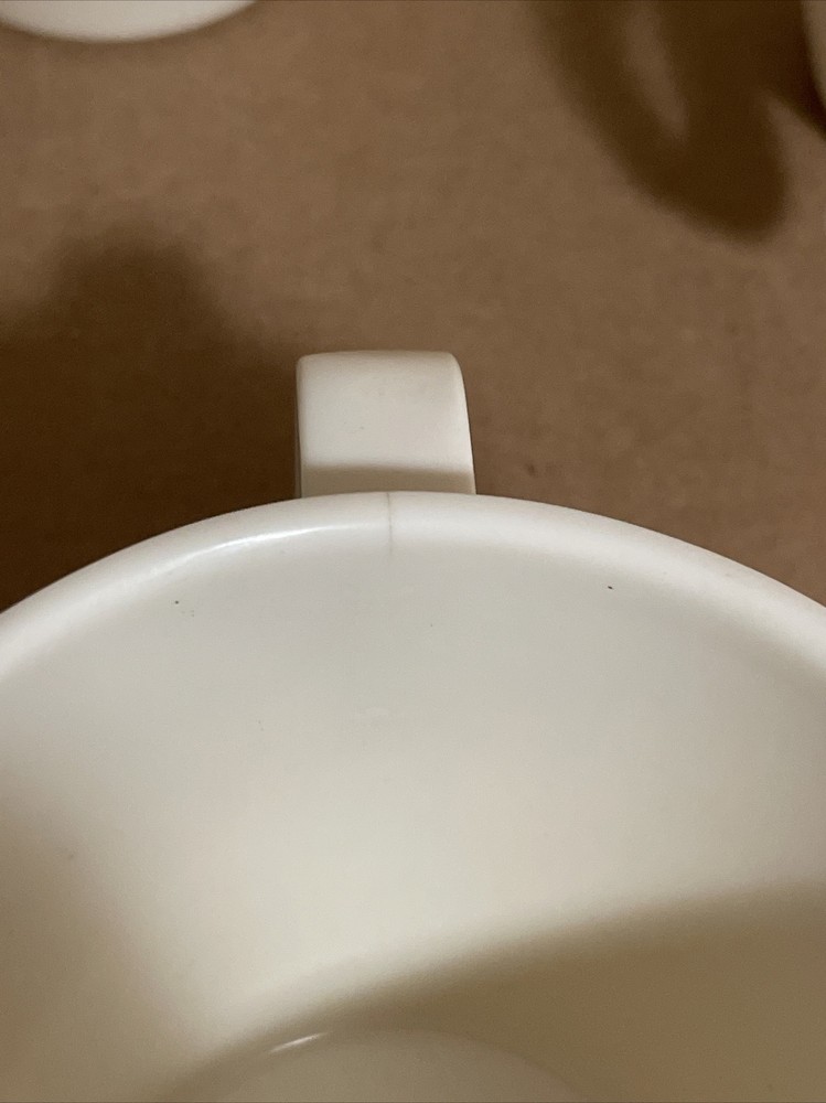 7 Coleman Melamine/Plastic Stacking Camping Cups