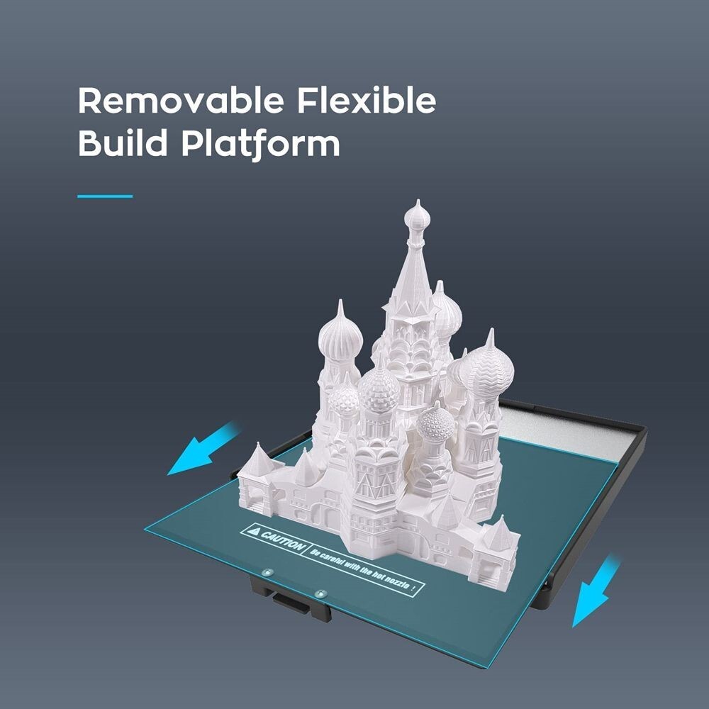 【Refurbished】Flashforge Adventurer 3C 3D Printer Fully Enclosed Printing US