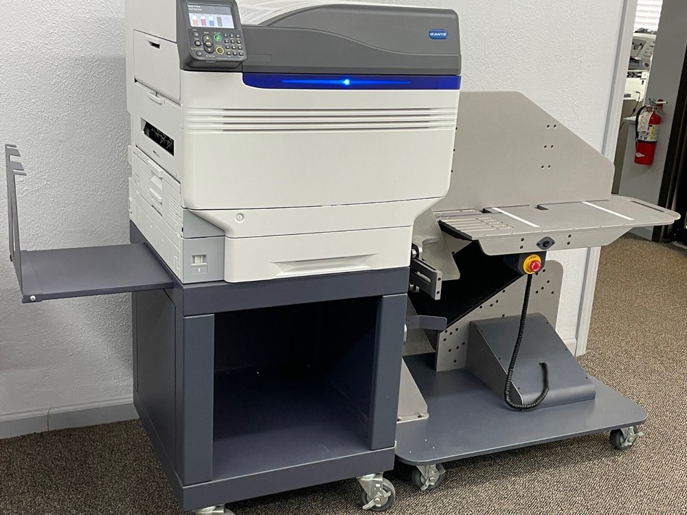 Xante HWC Digital Press/Color Envelope Printer, Low Count - Excellent Condition