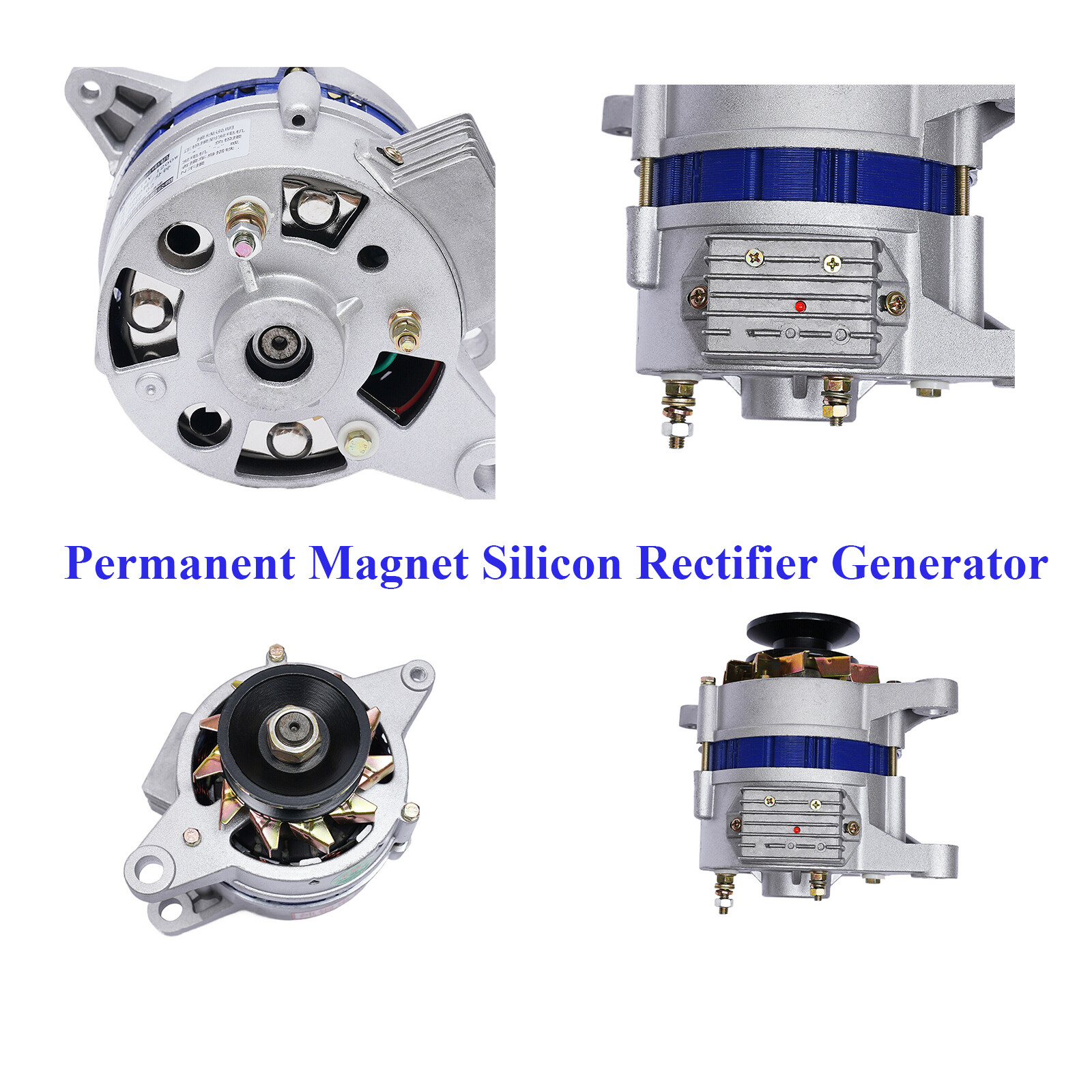 1200W Permanent Magnet Synchronous Generator DC Low Rpm Alternator Charging