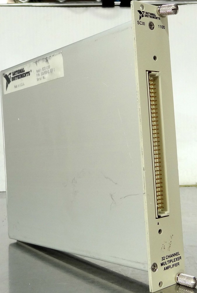 NI SCXI-1100 32-Channel Multiplexer Amplifier Input Module 181690D-01