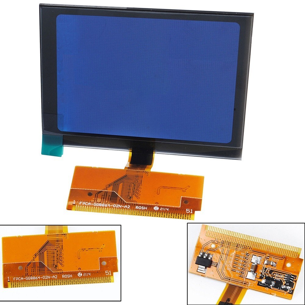Compatible with A4/S4/RS4 B5 Series (1995 2001) LCD Screen Replacement