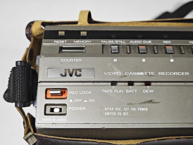 JVC VHS Video Cassette Recorder - Untested, No Accessories