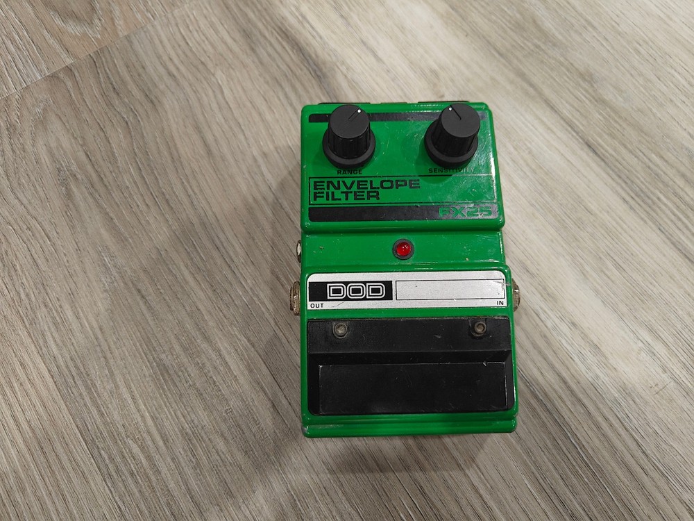 DOD FX25 Envelope Filter Guitar Effects Pedal DigiTech