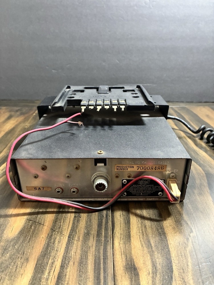 Realistic TRC-449 CB Radio Untested
