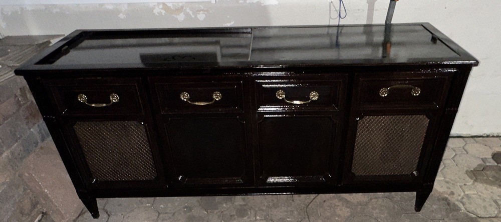 Old Working Record Player