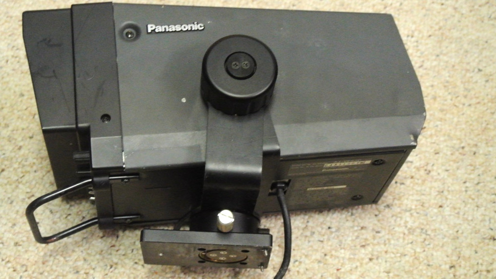 Panasonic AJ-VF53P 5" EVF View Finder with Mounting Hardware Untested