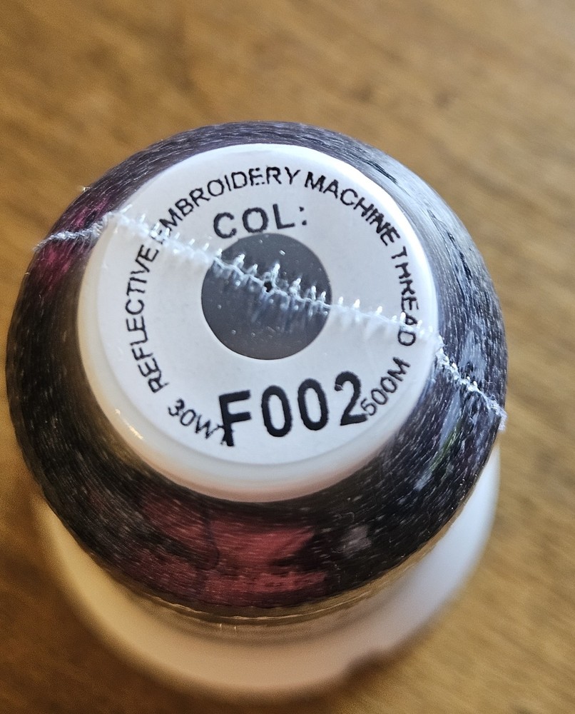 Brothread Reflective Embroidery Thread
