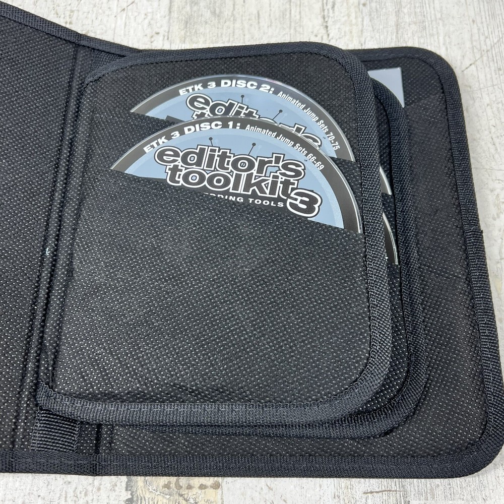 Digital Juice Editor’s Toolkit 3 & 7 Wedding Tools 1 & 2 - Box Sets DVDS