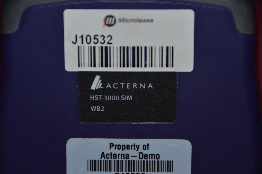 JDSU HST-3000 SIM WB2 Service Interface Module