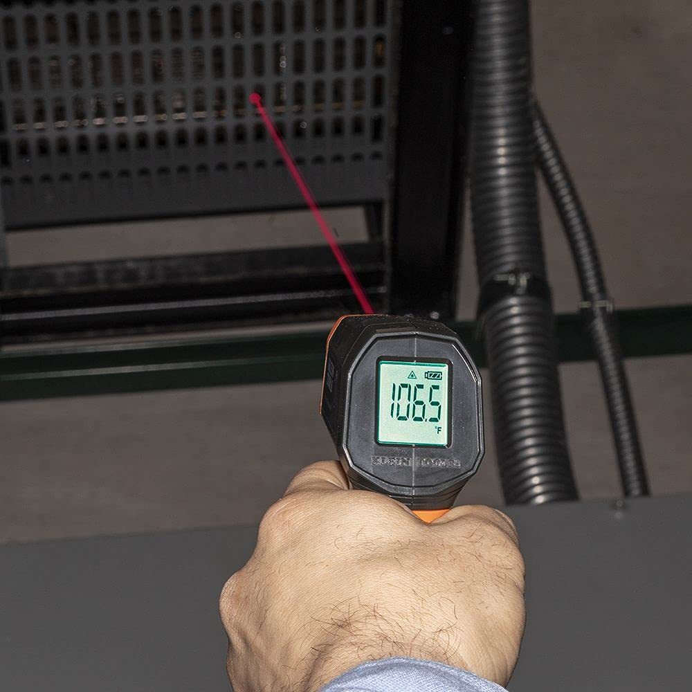 Klein Tools IR1 Infrared Digital Thermometer with Targeting Laser