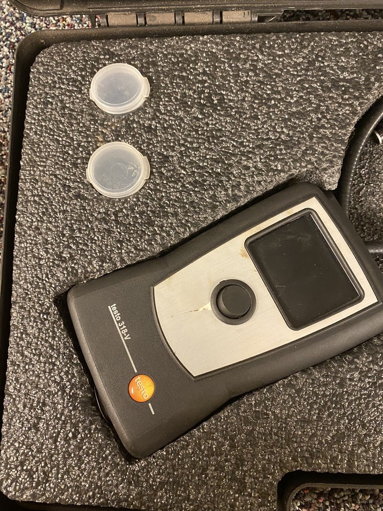 Testo 318-v Pro Visual Inspection Scope with Video Output