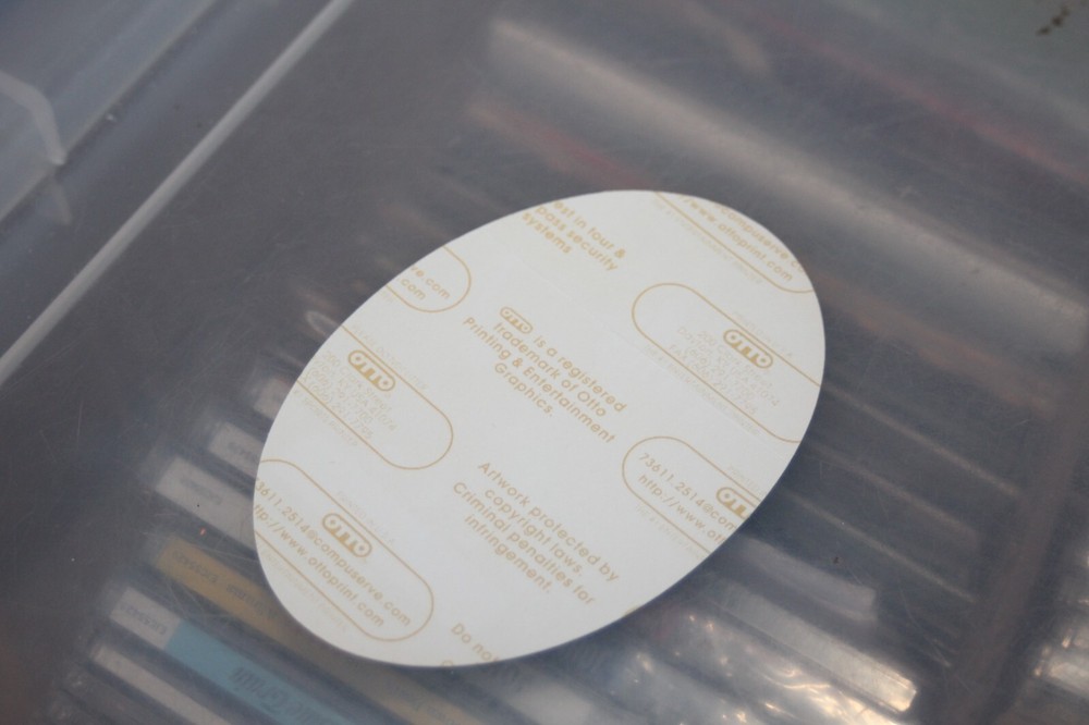 Neil Young - Unused Backstage Pass - FREE POSTAGE - 2001 Tour BLUE