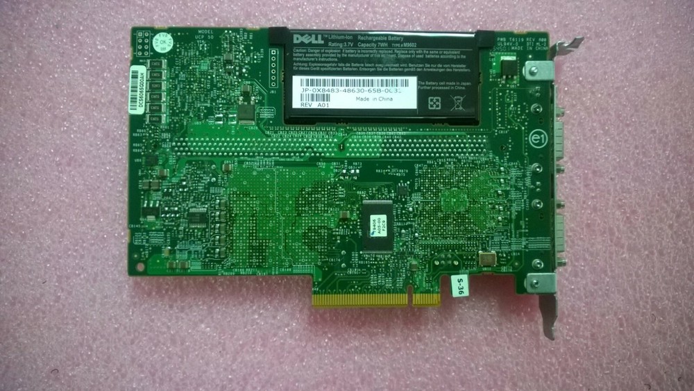DELL RP786 / 0RP786 Poweredge PERC 5/E SAS Controller Card