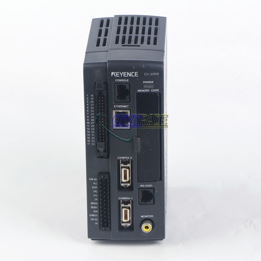 ONE KEYENCE Visual Controller CV-2000