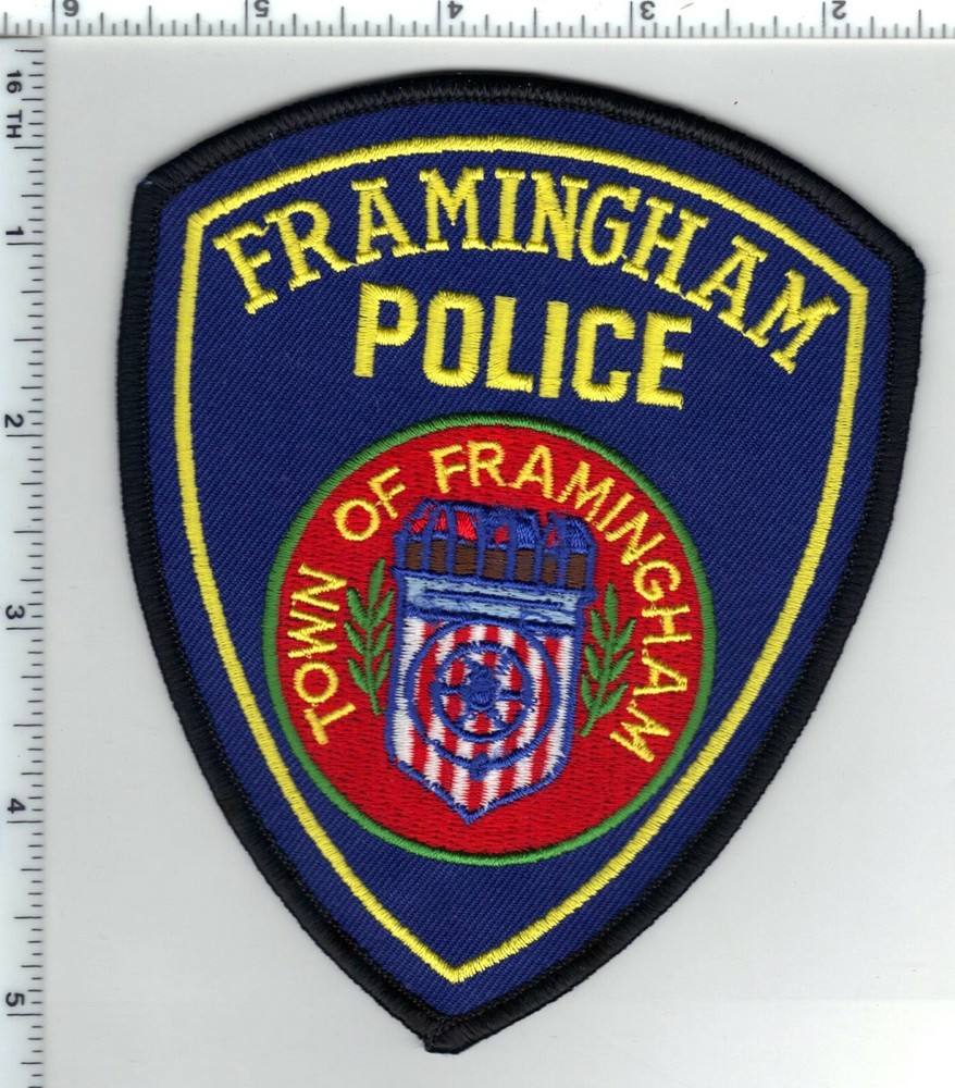 Framingham Police (Massachusetts) Shoulder Patch
