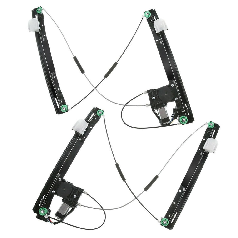 Window Regulator Front Left Right Side Power with Motor C2Z31201