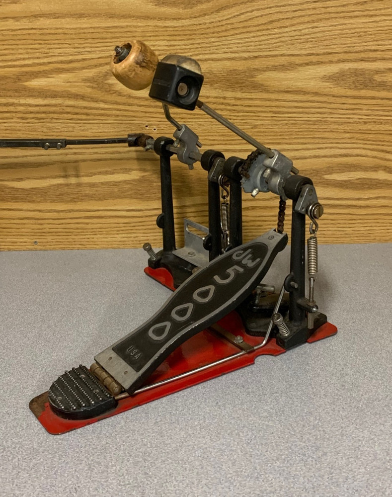 DW 5000 Accelerator Double Bass Drum Pedal Double Chain