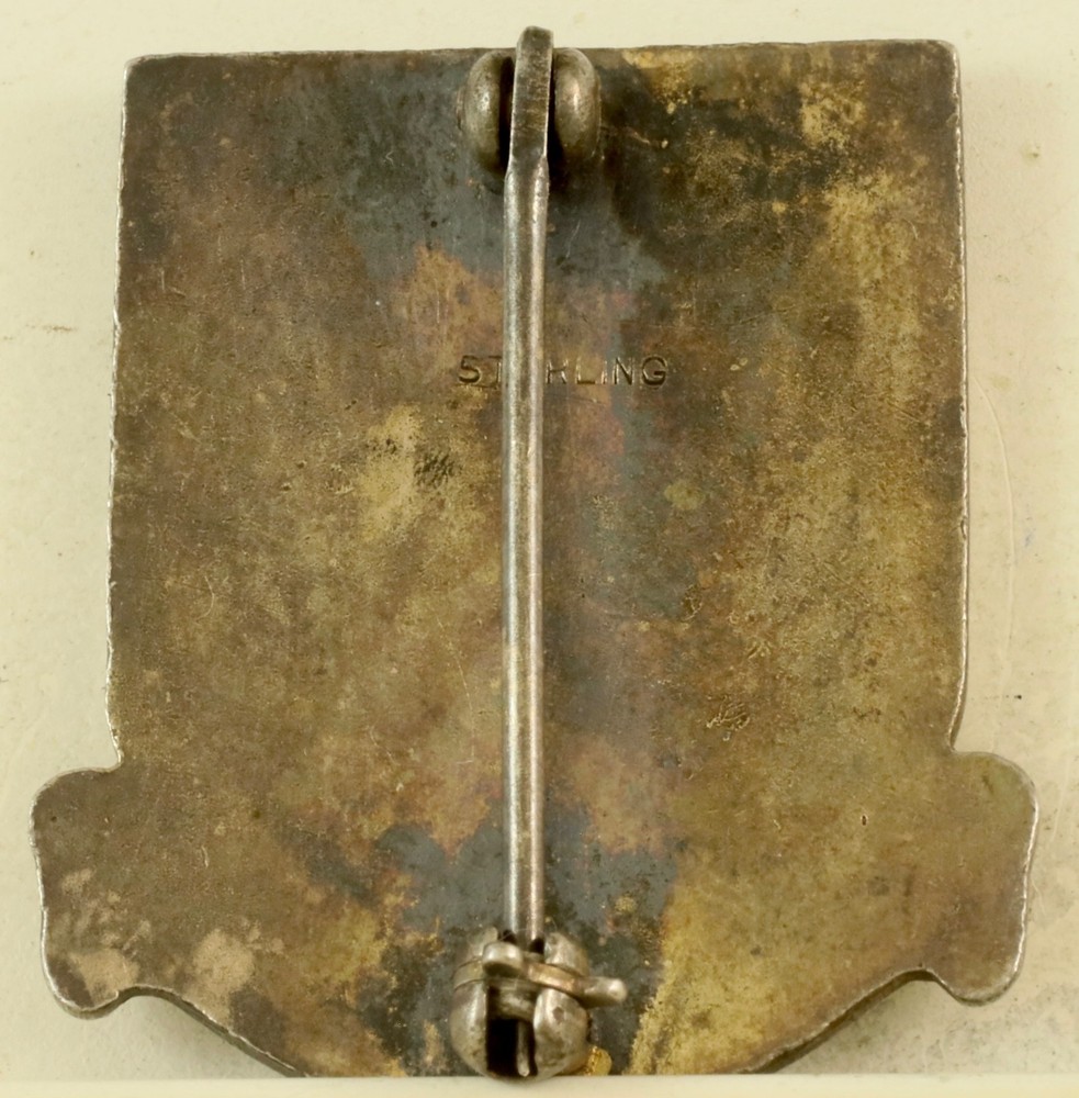 Technical Training Command Crest DI/DUI Pinback STERLING