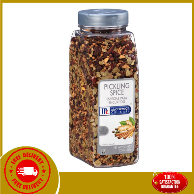 McCormick Culinary Pickling Spice, 12 oz